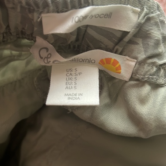 Palm green joggers - Picture 3 of 3